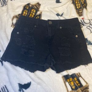 Mudd jean shorts